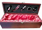 Caja Estuche Sacacorchos Vino Botellas Abridor Tool Set - Miniatura 2