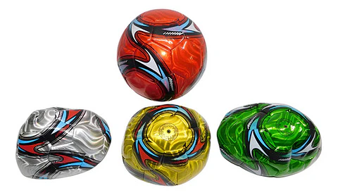 Balones Fútbol Micro  Deporte Juego Juguetes Pelota Banquita