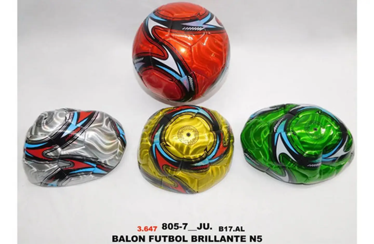 Balones Fútbol Micro  Deporte Juego Juguetes Pelota Banquita 6