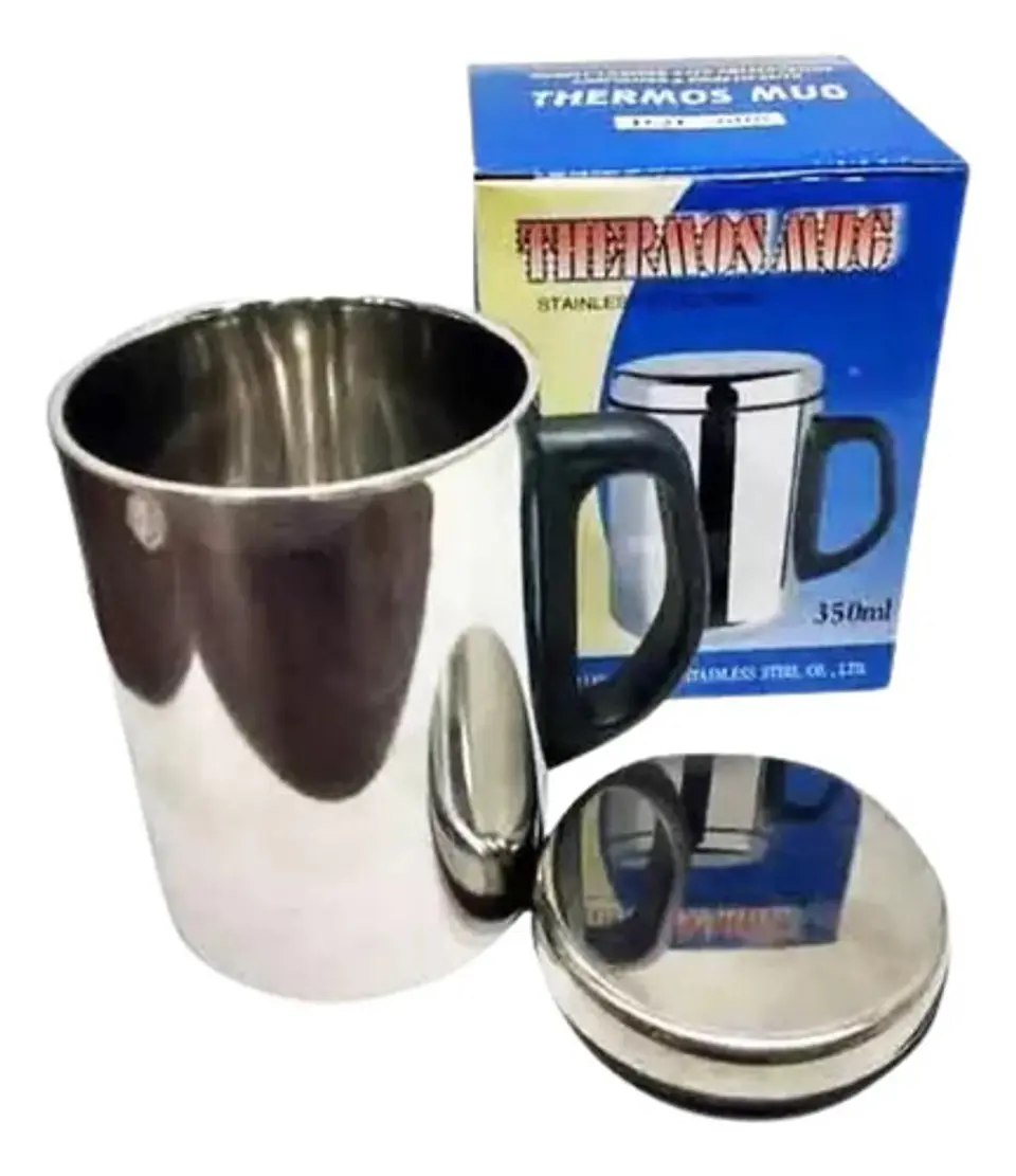 Termo Mug Pocillo Tapa Vaso Hospital Restaurante Cocina  1