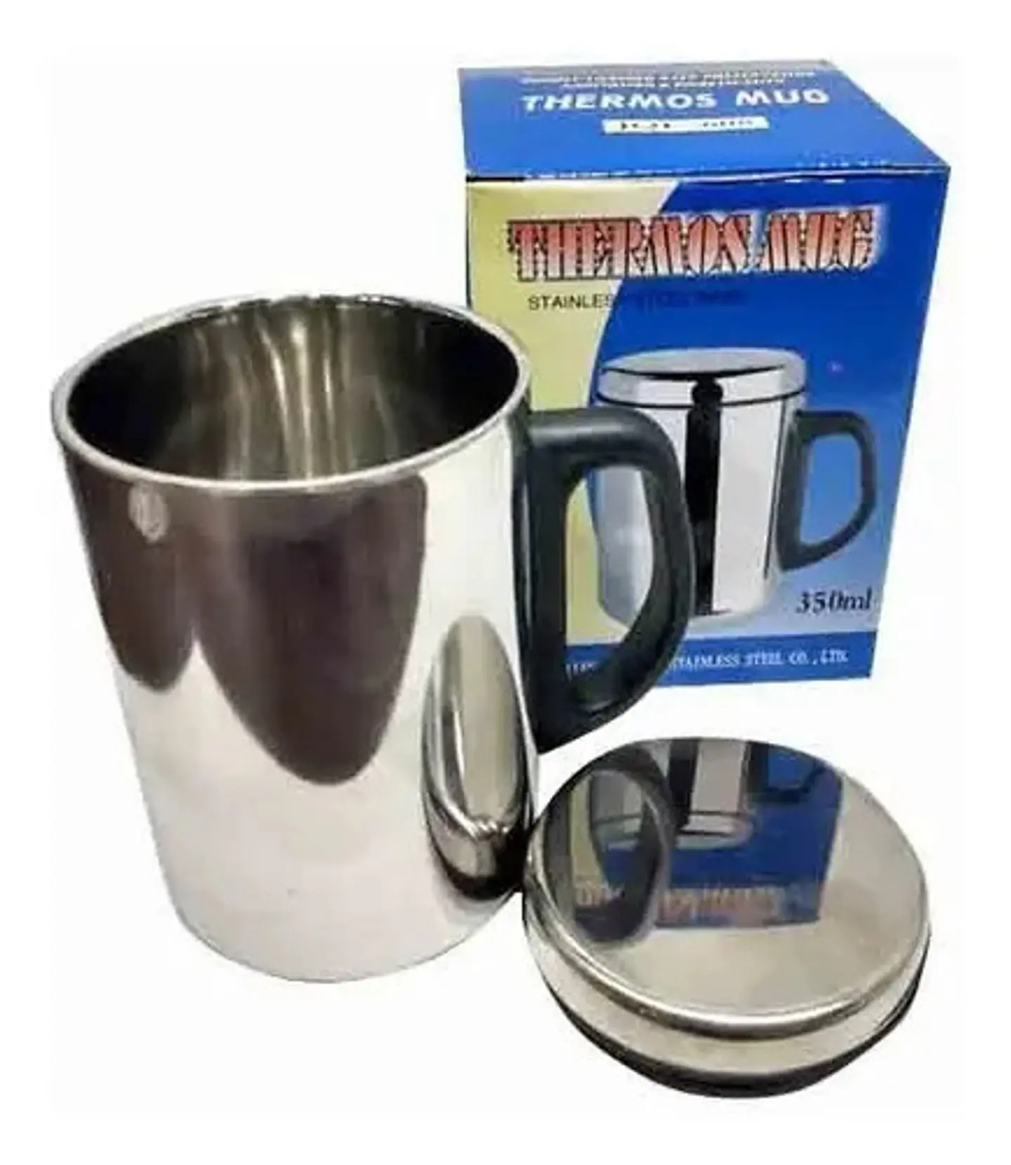 Termo Mug Pocillo Tapa Vaso Hospital Restaurante Cocina  2