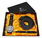 Correa + Reloj Estuche Kit  Hombre Regalo Cinturón 16065 - Miniatura 3