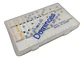 Domino Juego Mesa Caja Plástica Fichas Casino Cartas  4006 - Miniatura 4