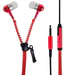 Audífono Cremallera Microfo Auriculares Audio Hdl-802 - Miniatura 2