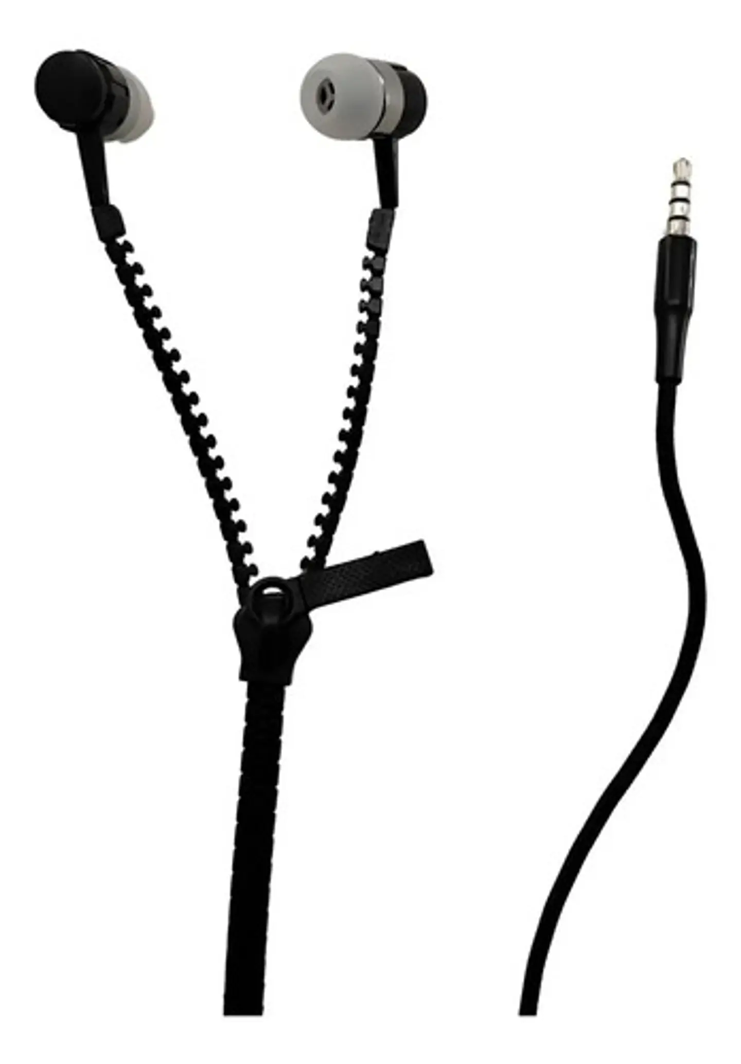 Audífono Cremallera Microfo Auriculares Audio Hdl-802 3