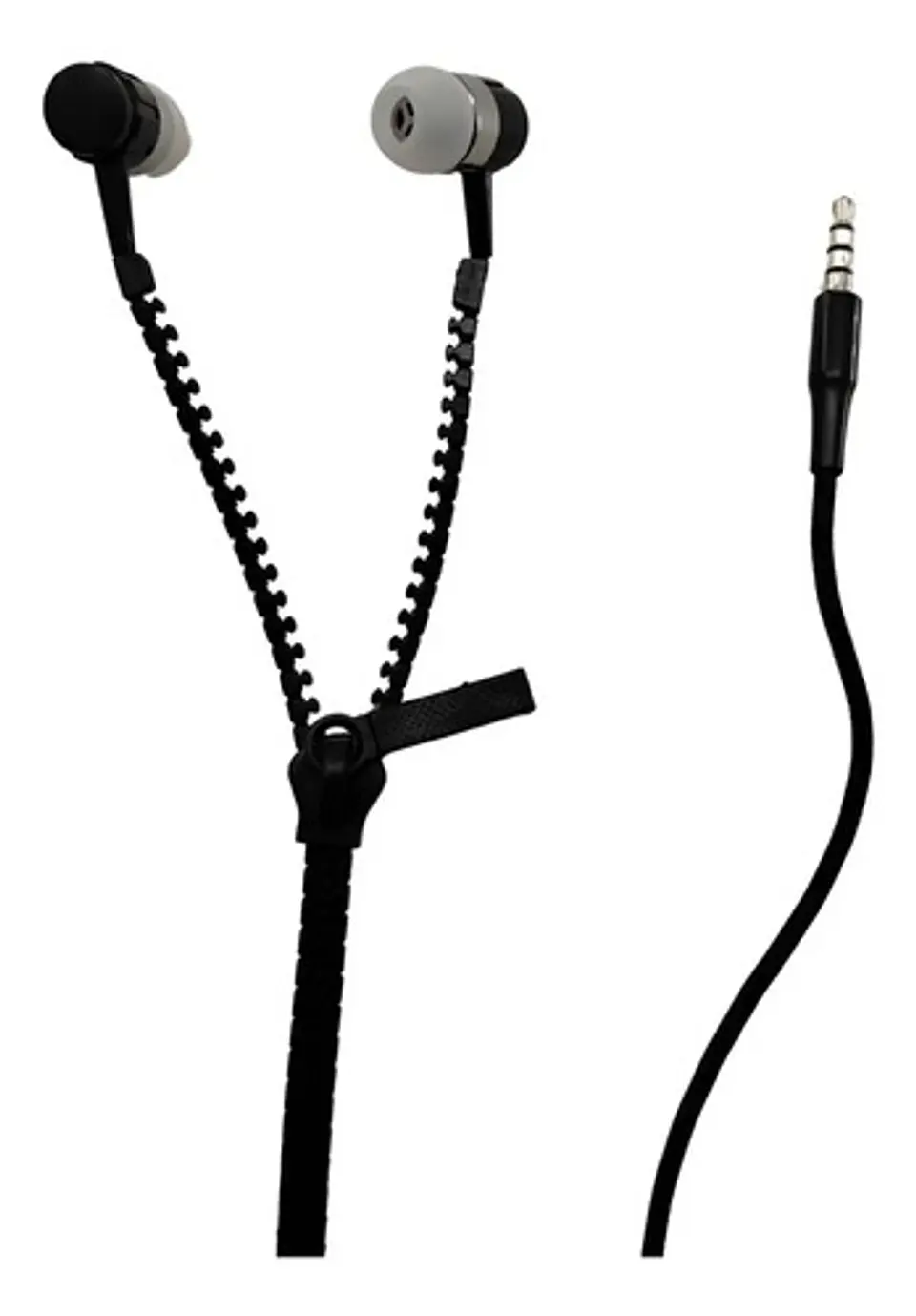 Audífono Cremallera Microfo Auriculares Audio Hdl-802 3