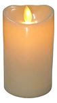 Vela Eléctrica Led Luz Decoración Lampara 12cm Linterna  - Miniatura 2