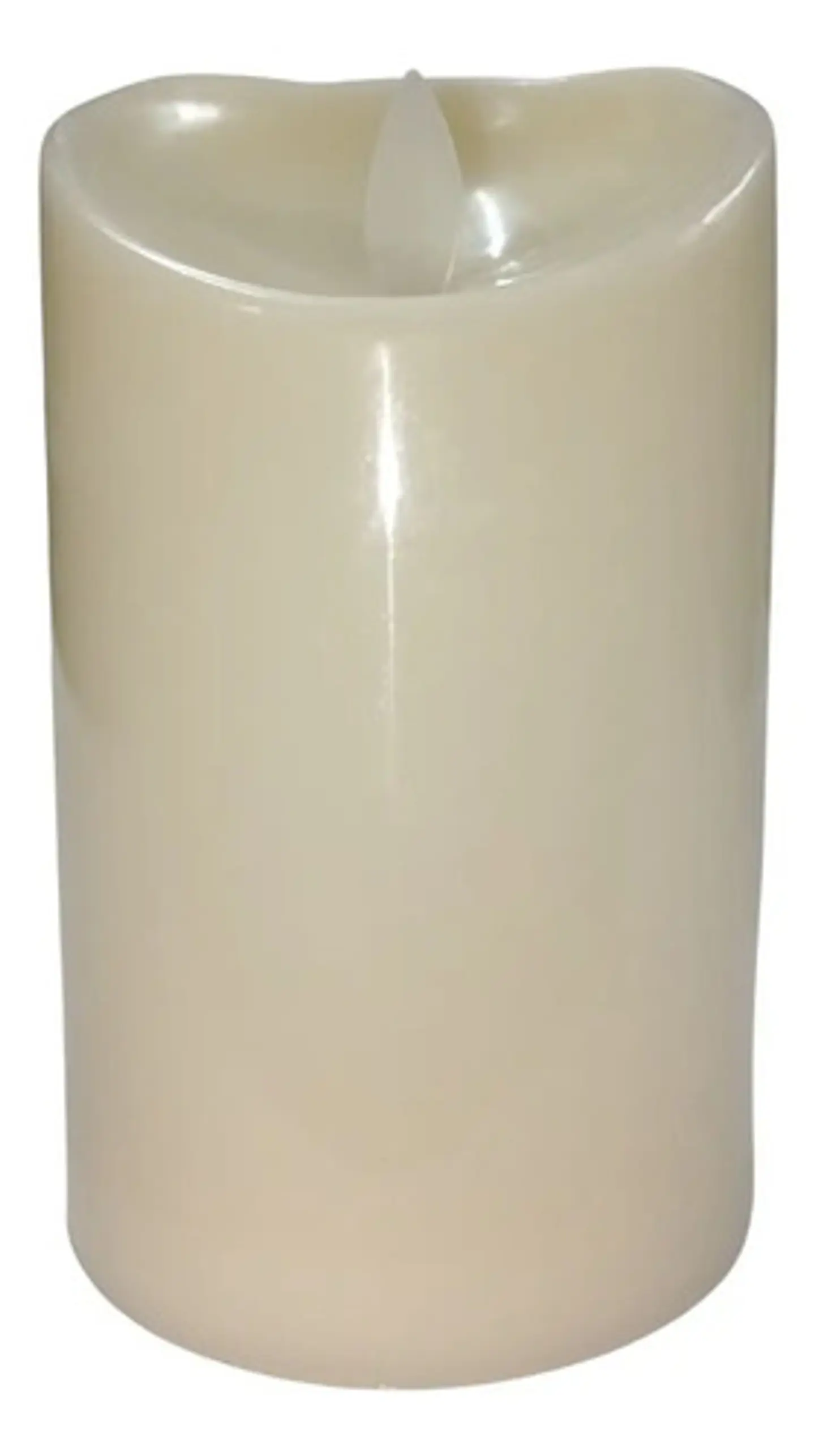 Vela Eléctrica Led Luz Decoración Lampara 12cm Linterna  4