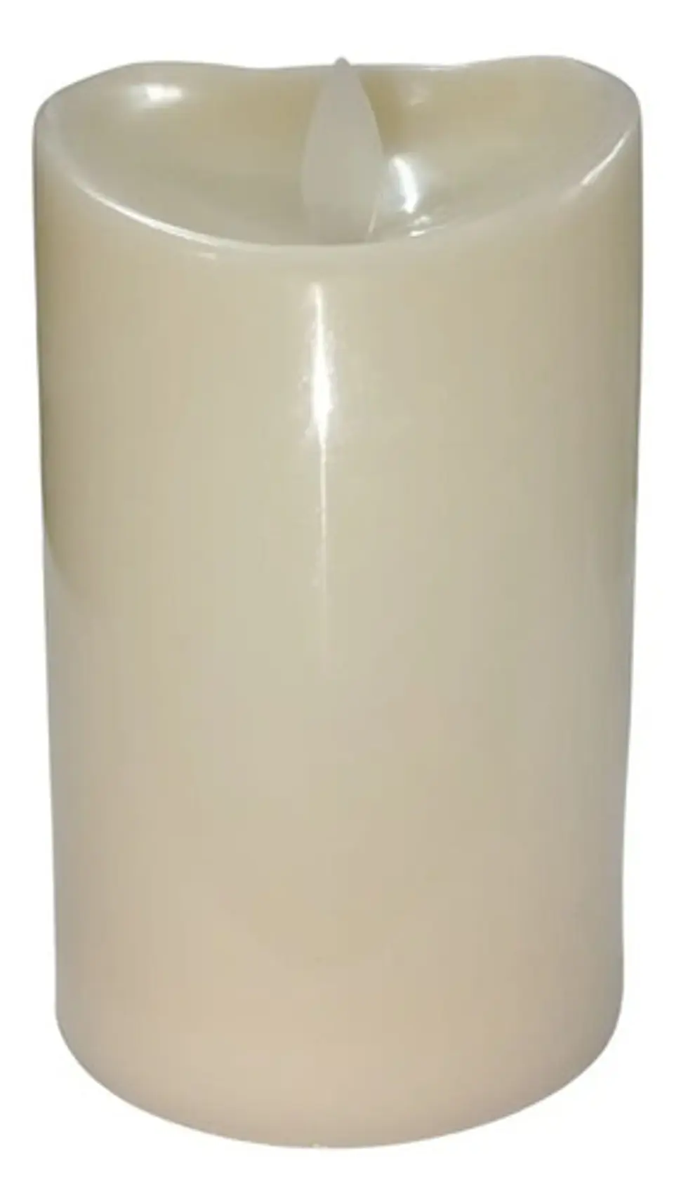 Vela Eléctrica Led Luz Decoración Lampara 12cm Linterna  4