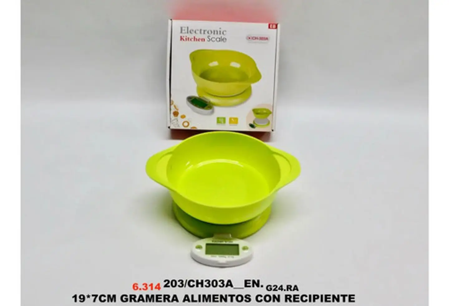 Reposteroa Restaurante Gramera Digital Pesa B2078 Cocina  5