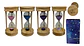 Reloj Arena 3 Minutos Vidrio Temporizador Decoración Tiempo - Miniatura 1