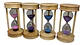 Reloj Arena 3 Minutos Vidrio Temporizador Decoración Tiempo - Miniatura 2