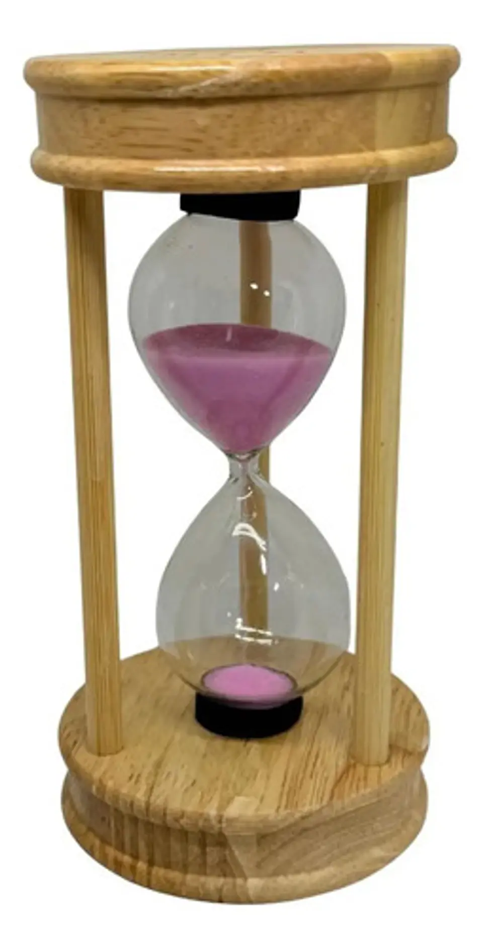 Reloj Arena 3 Minutos Vidrio Temporizador Decoración Tiempo 3