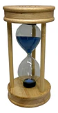 Reloj Arena 3 Minutos Vidrio Temporizador Decoración Tiempo - Miniatura 4