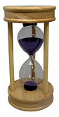 Reloj Arena 3 Minutos Vidrio Temporizador Decoración Tiempo - Miniatura 6