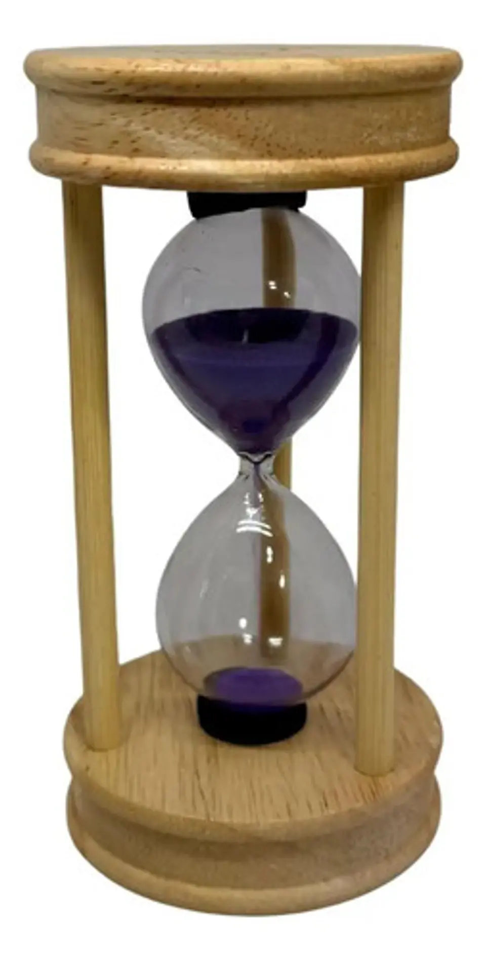 Reloj Arena 3 Minutos Vidrio Temporizador Decoración Tiempo 6