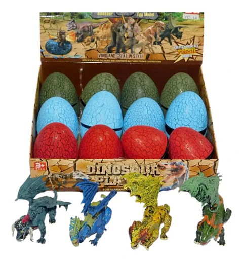Dragones X 12 Und  Dragón Huevos Chimuelo Juguete Figura 