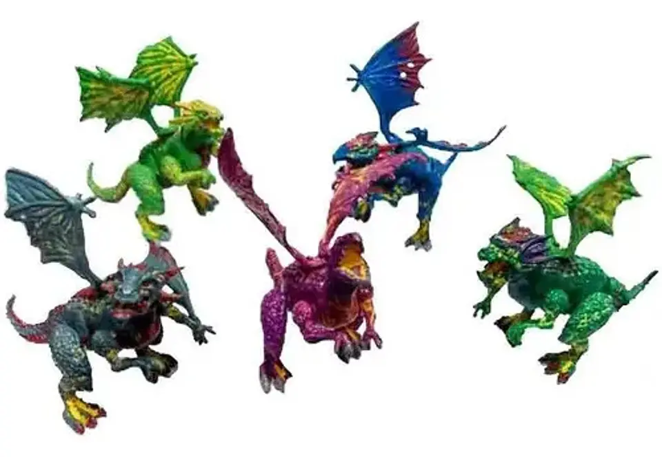 Dragones X 12 Und  Dragón Huevos Chimuelo Juguete Figura  2