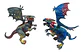 Dragones X 12 Und  Dragón Huevos Chimuelo Juguete Figura  - Miniatura 3
