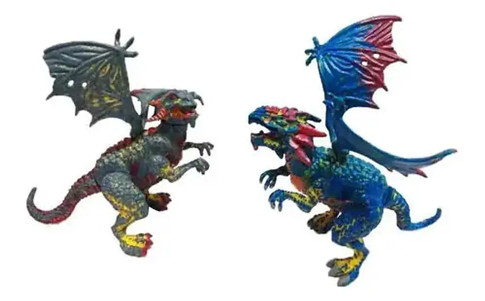 Dragones X 12 Und  Dragón Huevos Chimuelo Juguete Figura  3