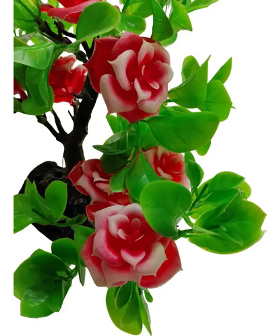 Acuario Matas Decorativas Flores Artificiales Peces Decorac  3