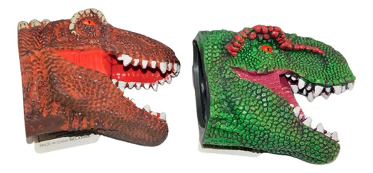 Jurassic World  Titere Dinosaurio Marioneta Dinosaurio Rex 3