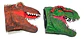 Jurassic World  Titere Dinosaurio Marioneta Dinosaurio Rex - Miniatura 3