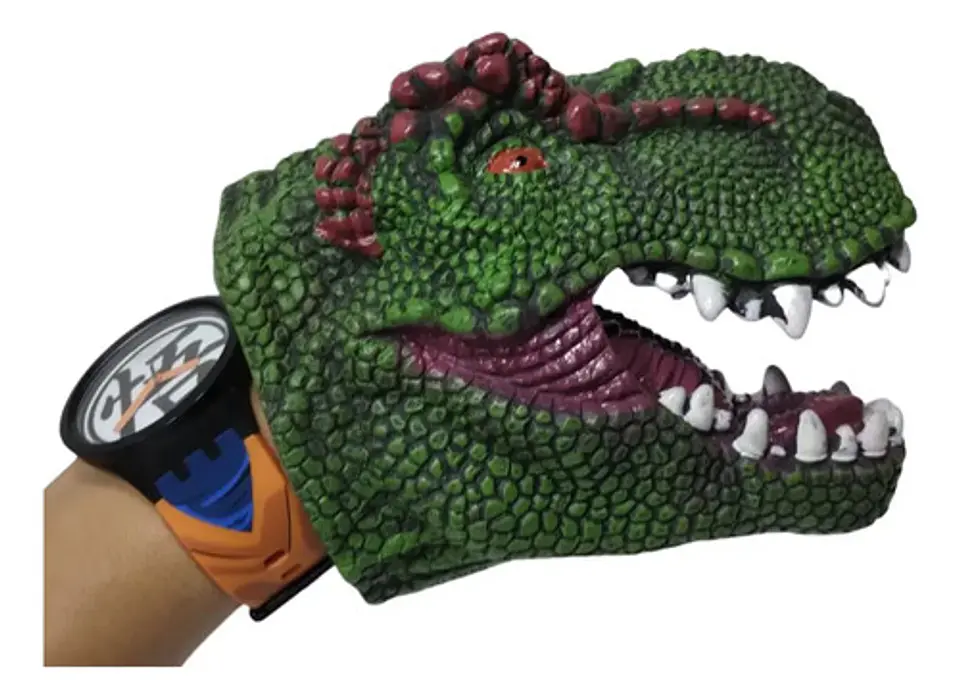 Jurassic World  Titere Dinosaurio Marioneta Dinosaurio Rex 4