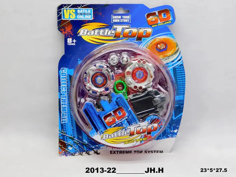 Beyblade Metal Fusión Pista Estadio Con 2 Discos Juguete Jue 4