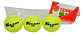 Pelotas X Ejercicio Tennis Juego Juguete Deporte Entrenador  - Miniatura 1