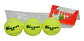 Pelotas X Ejercicio Tennis Juego Juguete Deporte Entrenador  - Miniatura 2