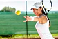 Pelotas X Ejercicio Tennis Juego Juguete Deporte Entrenador  - Miniatura 3