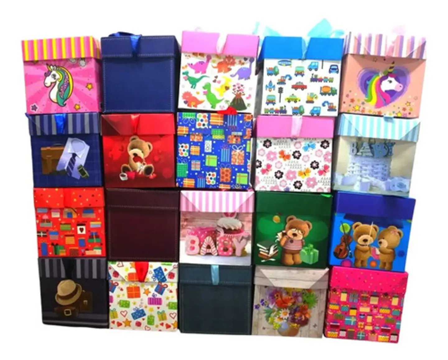 Cajas Regalo 22  Cms Regalo Sorpresas Cumpleaños Niños 2