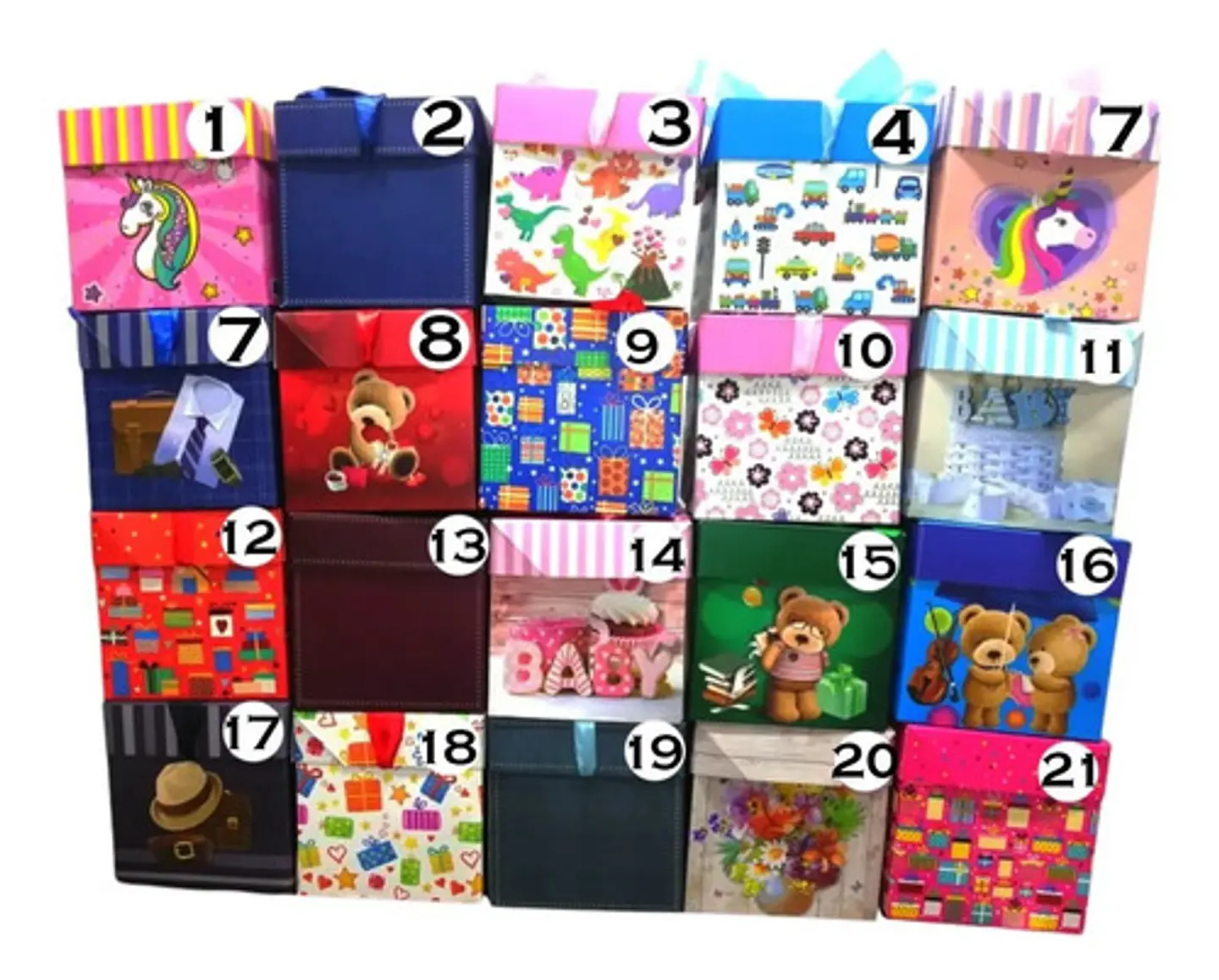 Cajas Regalo 22  Cms Regalo Sorpresas Cumpleaños Niños 3