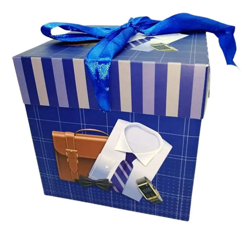 Cajas Regalo 22  Cms Regalo Sorpresas Cumpleaños Niños 5