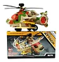 Helicóptero  Avión Juguete Con Luces Sonido Movimiento Niños - Miniatura 1