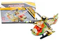 Helicóptero  Avión Juguete Con Luces Sonido Movimiento Niños - Miniatura 2
