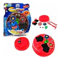 Beyblade Metal Fusión Pista Estadio Con 2 Discos Juguete Jue - Miniatura 3