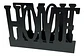 Servilletero Metalico Home Restaurantes Comedor Cocinas Serv - Miniatura 3