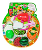 Frutas Juguete Juego Cocina Chef Niños Losa Verduras Didact - Miniatura 2