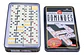 Dominó 28 Fichas Juego De Mesa Juego Estrategia Caja Fichas - Miniatura 6