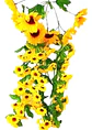 Girasol Rosas Flores Artificiales Ref 119-90 Flor Enredadera - Miniatura 1