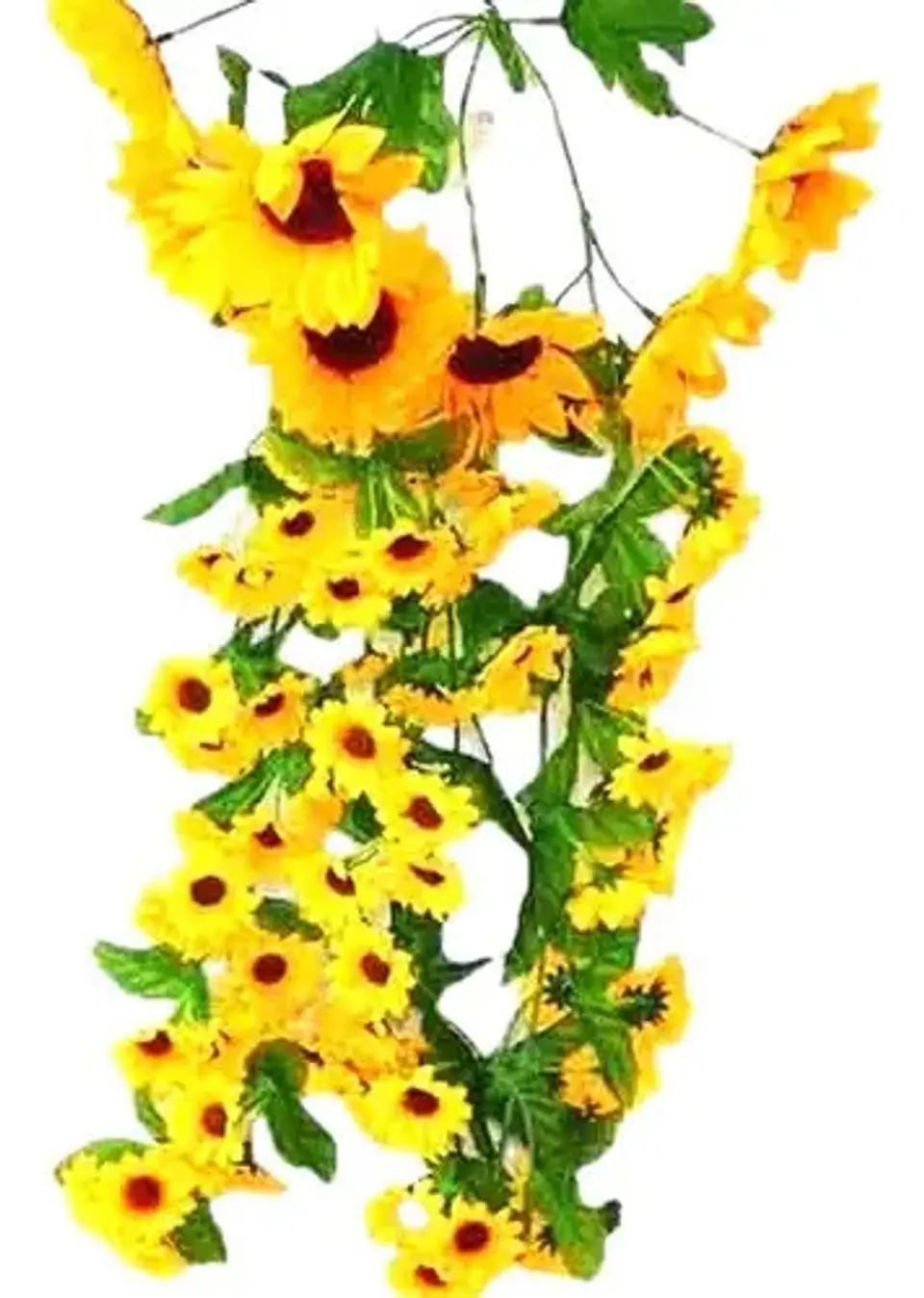 Girasol Rosas Flores Artificiales Ref 119-90 Flor Enredadera 1