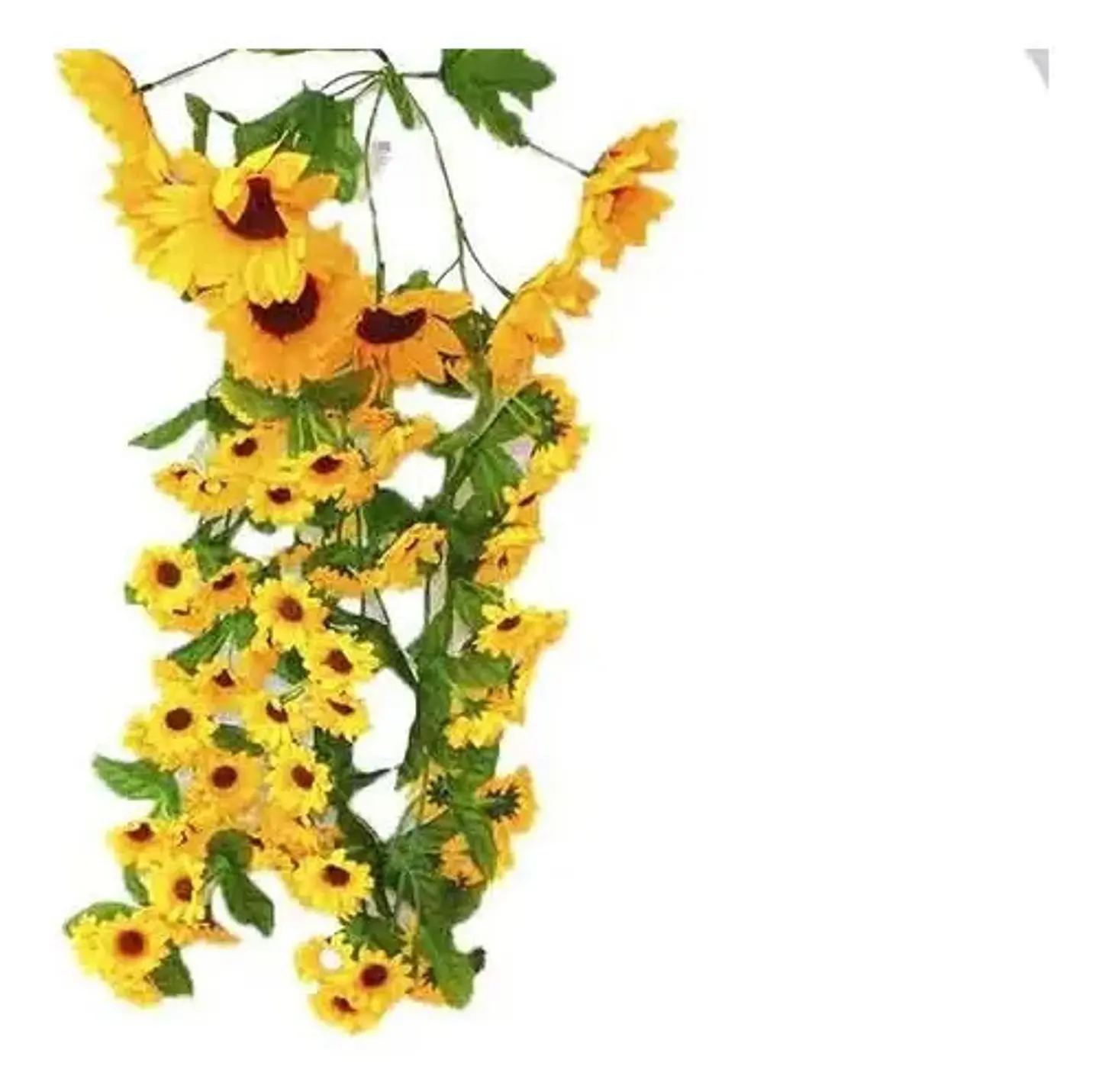 Girasol Rosas Flores Artificiales Ref 119-90 Flor Enredadera 3