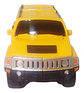 Robot Transforme Carro Movimiento Juguete Figura Articulada  - Miniatura 3