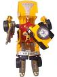 Robot Transforme Carro Movimiento Juguete Figura Articulada  - Miniatura 4