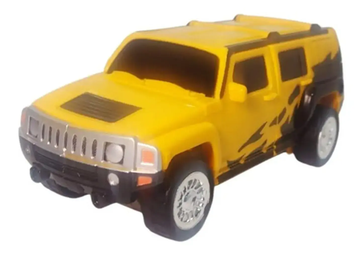 Robot Transforme Carro Movimiento Juguete Figura Articulada  5