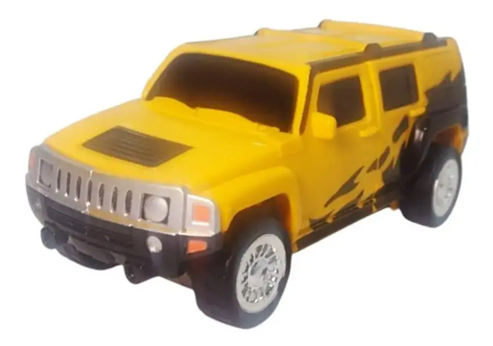 Robot Transforme Carro Movimiento Juguete Figura Articulada  5