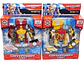 Robot Transforme Carro Movimiento Juguete Figura Articulada  - Miniatura 6