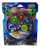 Estadio De Batalla Beyblade Generico +dos Beyblade Juguete  - Miniatura 2